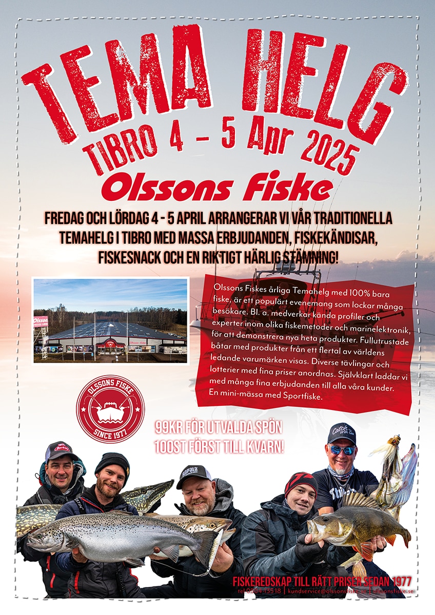 Gran Opening i Tibro 5-6 april