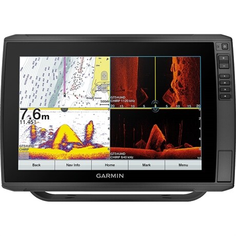 Garmin ECHOMAP Ultra 122sv med GT54-givare - plotter/ ekolod