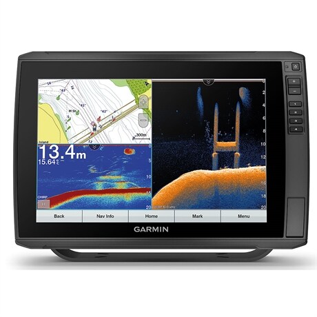 Garmin ECHOMAP Ultra 122sv med GT56-givare - plotter/ ekolod