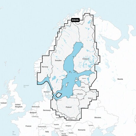 Sjökort GARMIN NAVIONICS + Large Område.
