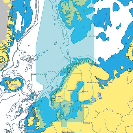 C-MAP DISCOVER XL.