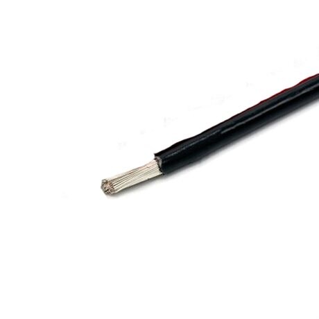 Oceanflex Förtent elkabel Svart/ meter.