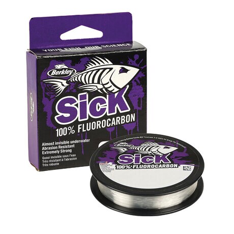 Berkley Sick Fluorocarbon 50m.