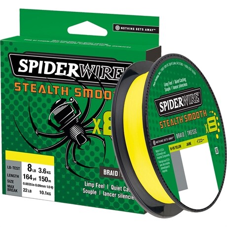 Spiderwire Stealth Smooth Yellow 150m