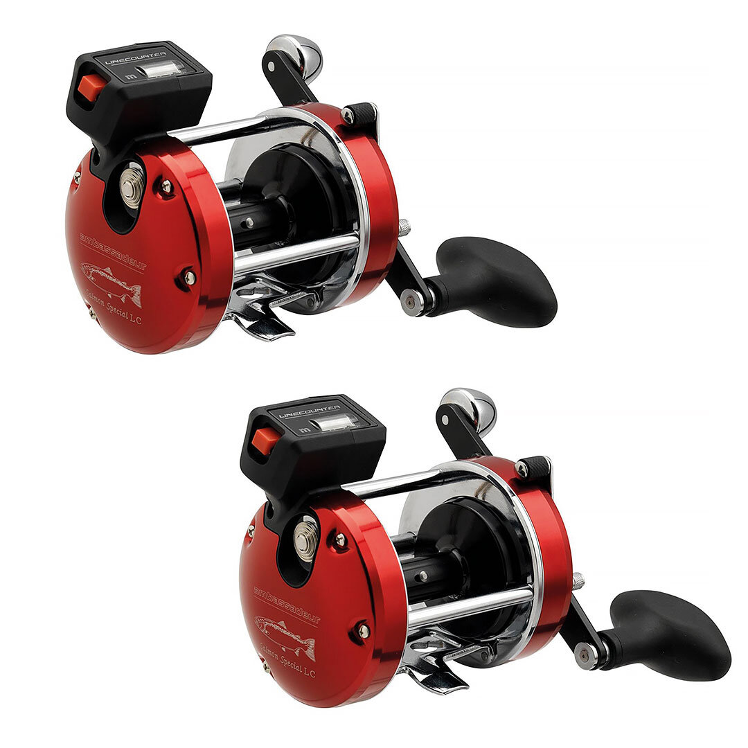 2st. Abu Ambassadeur 7000i Salmon Special LC (m).