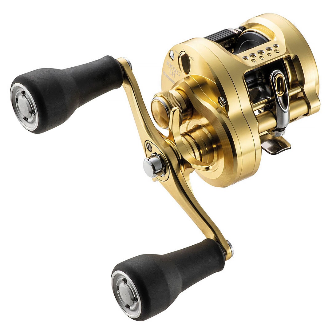 Shimano Calcutta Conquest MD 301 XG Left Hand Long Handle