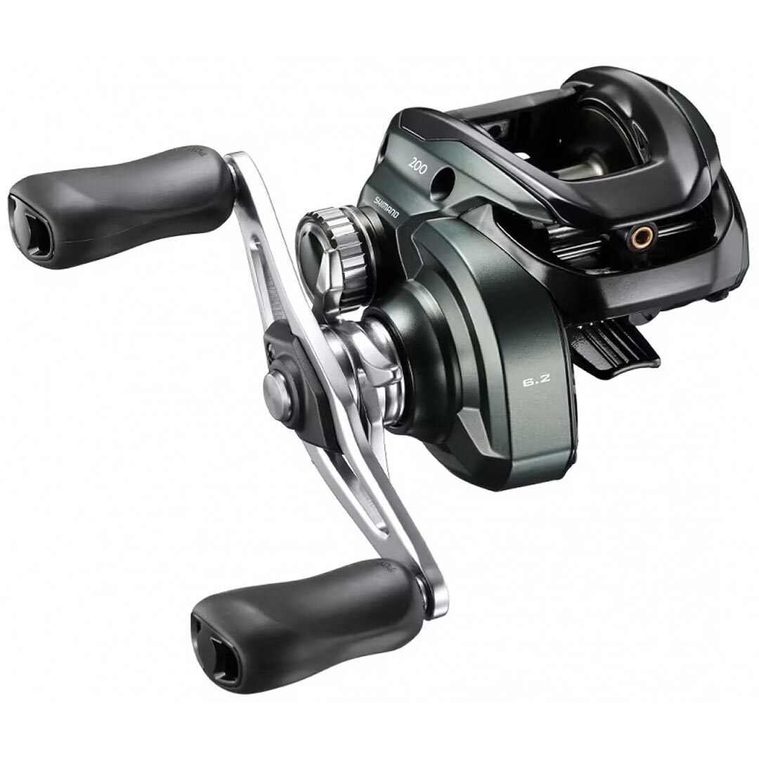 Shimano Curado 200M Högervevad.