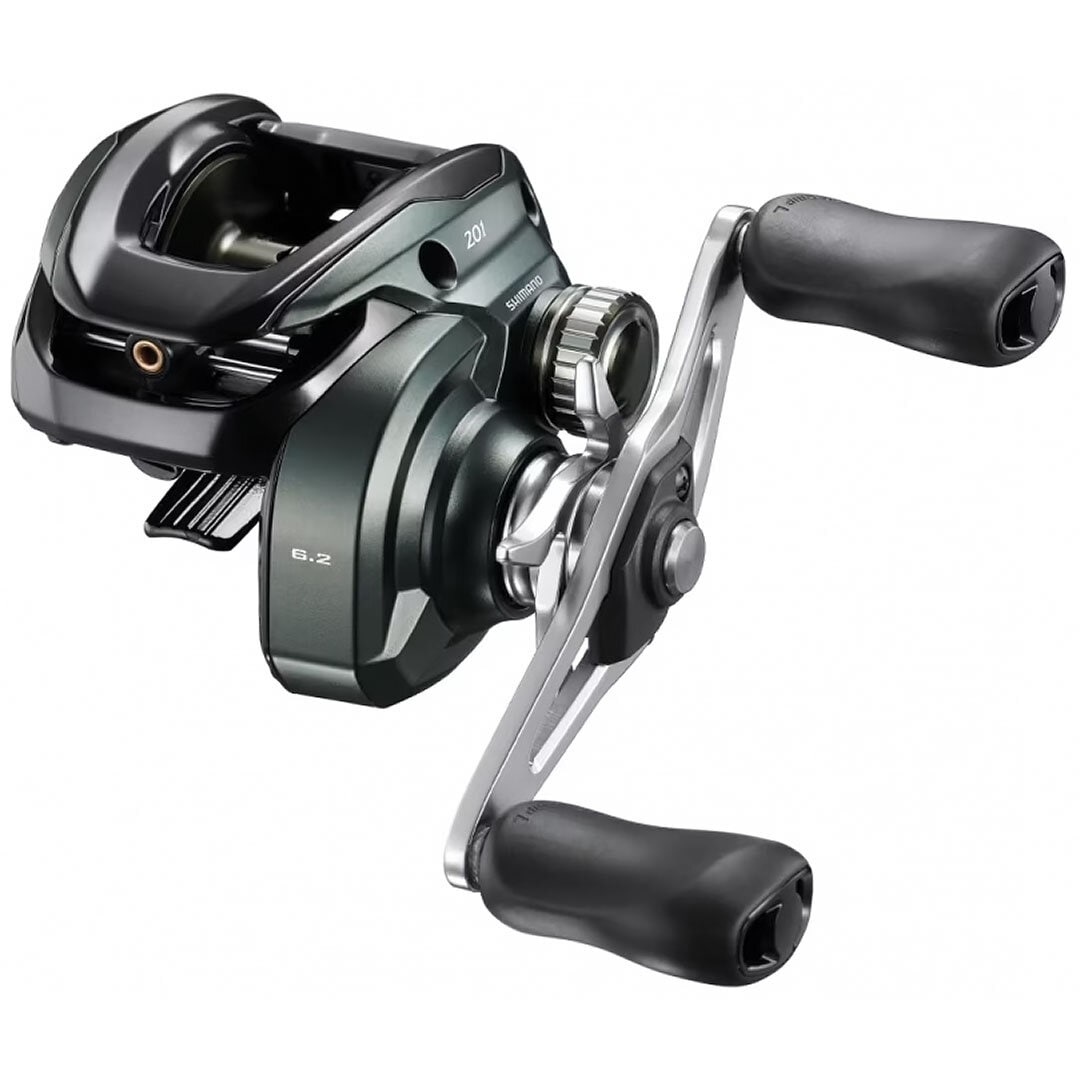 Shimano Curado 201M Vänstervevad.