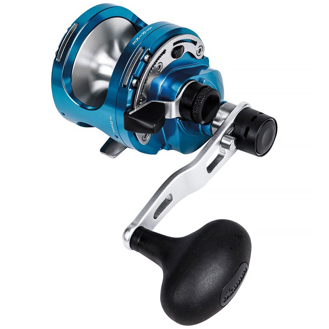 Okuma Cavalla 5NII Blue RH Jigging 2-speed