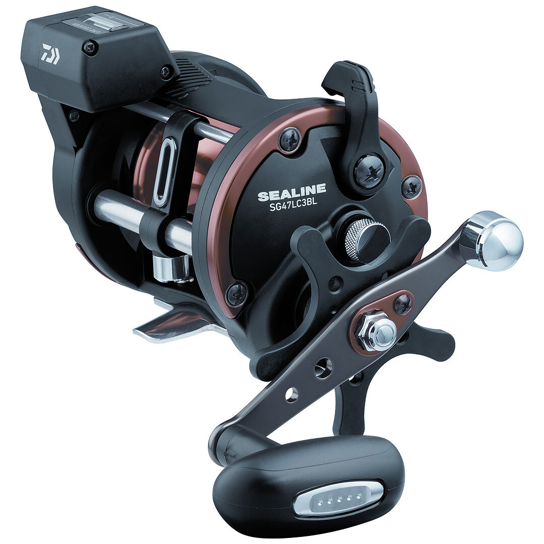 Daiwa SEALINE® SG47 LCBL 3B   (Left hand).