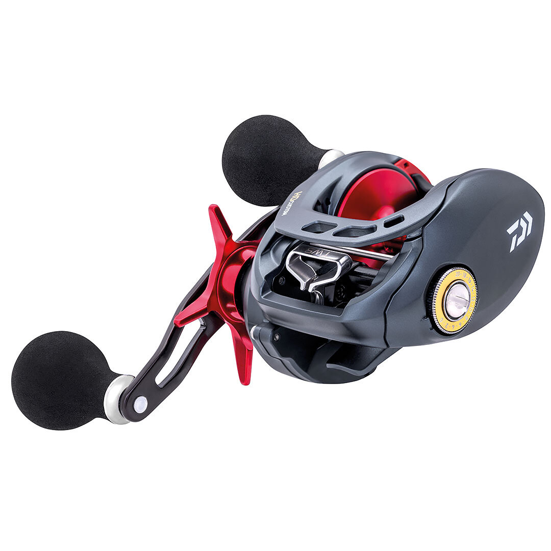 Daiwa Tatulion HD 200HL.