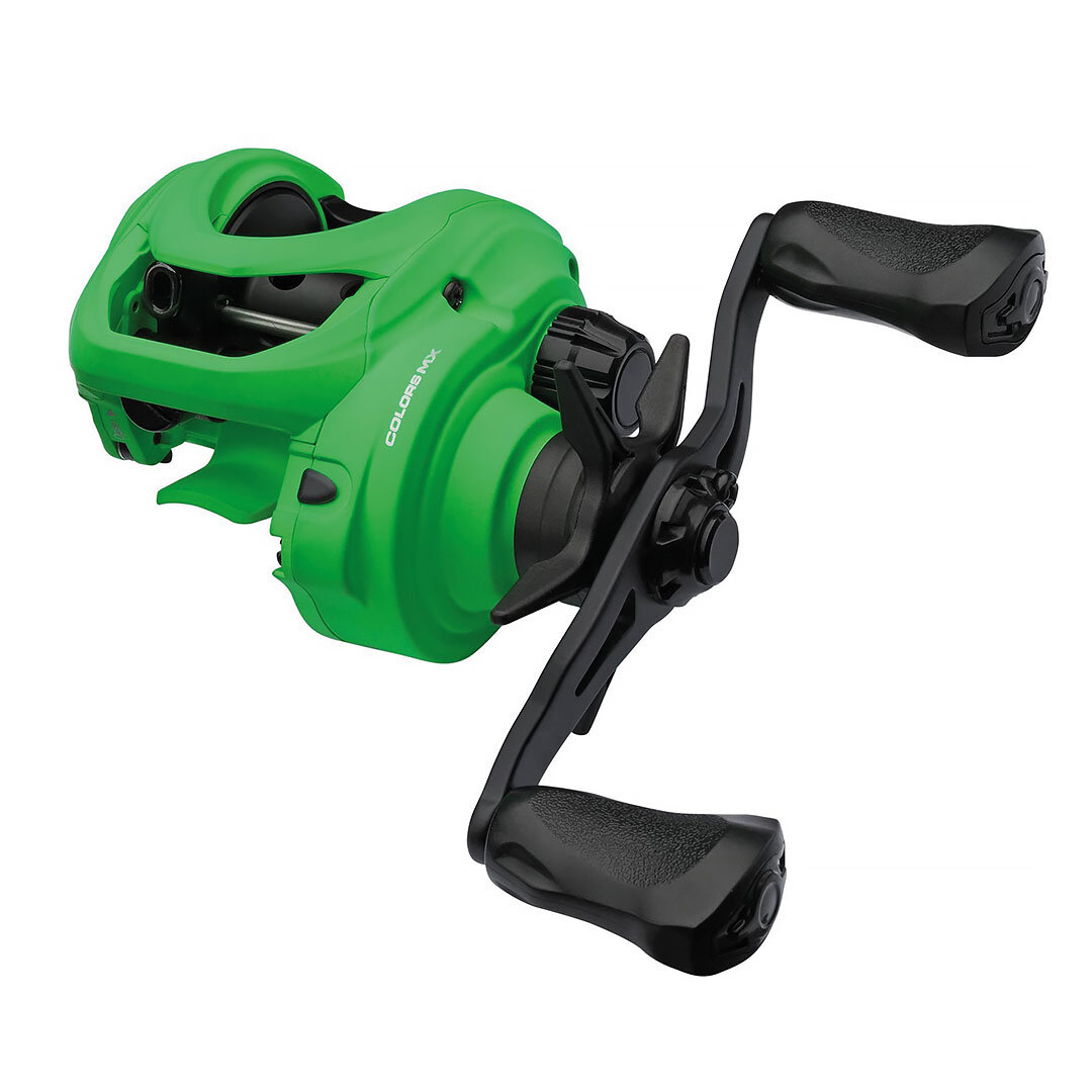 Mitchell MX LP-L Star Drag Neo Green LH