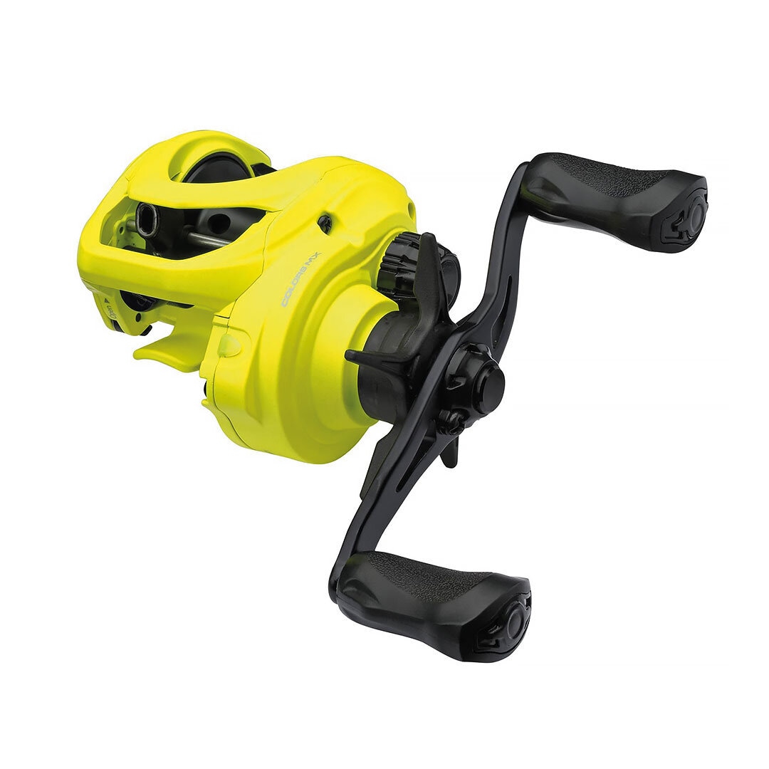 Mitchell MX LP-L Star Drag Neo Yellow LH