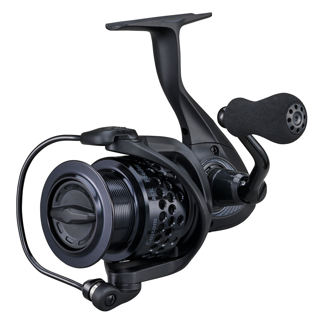 Okuma Custom Black Feeder CLX-40F