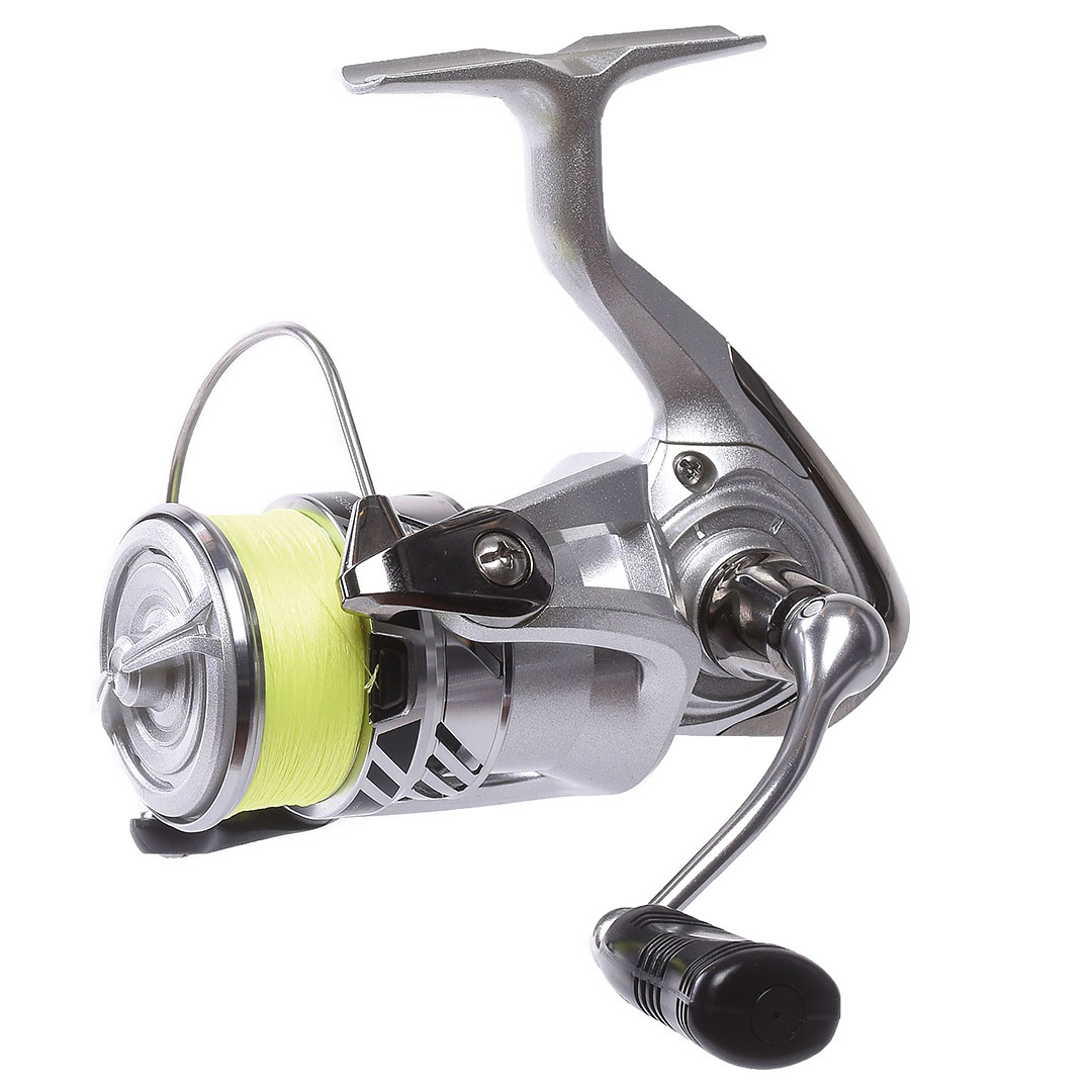 Daiwa 20 Crossfire LT 3000-C inkl J-Braid 0,19mm.