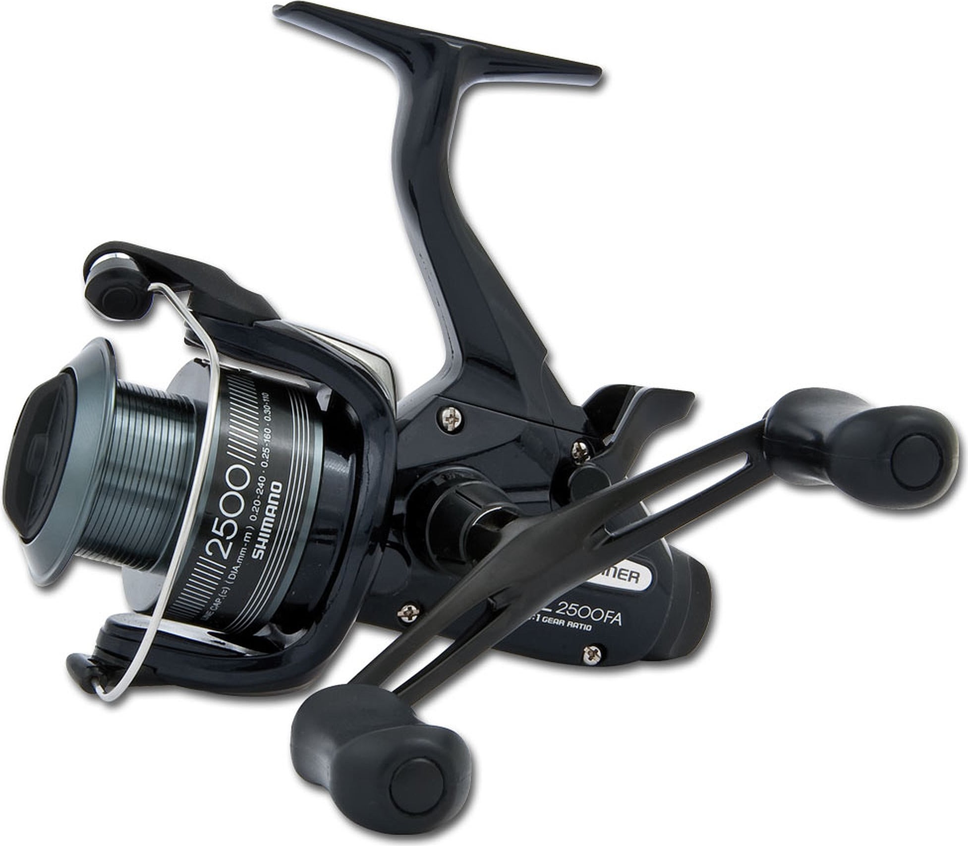 Shimano Baitrunner DL 2500FB.