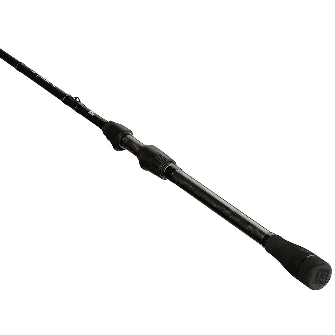 13 FISHING Blackout Spinning rod 8’ MH 15-40g