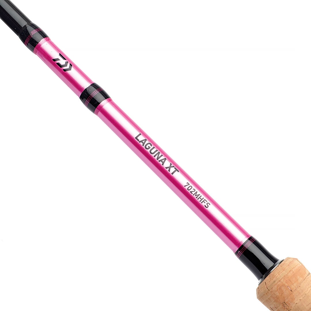 Daiwa Laguna Kids Pink 6'0" 2pc 10-30g