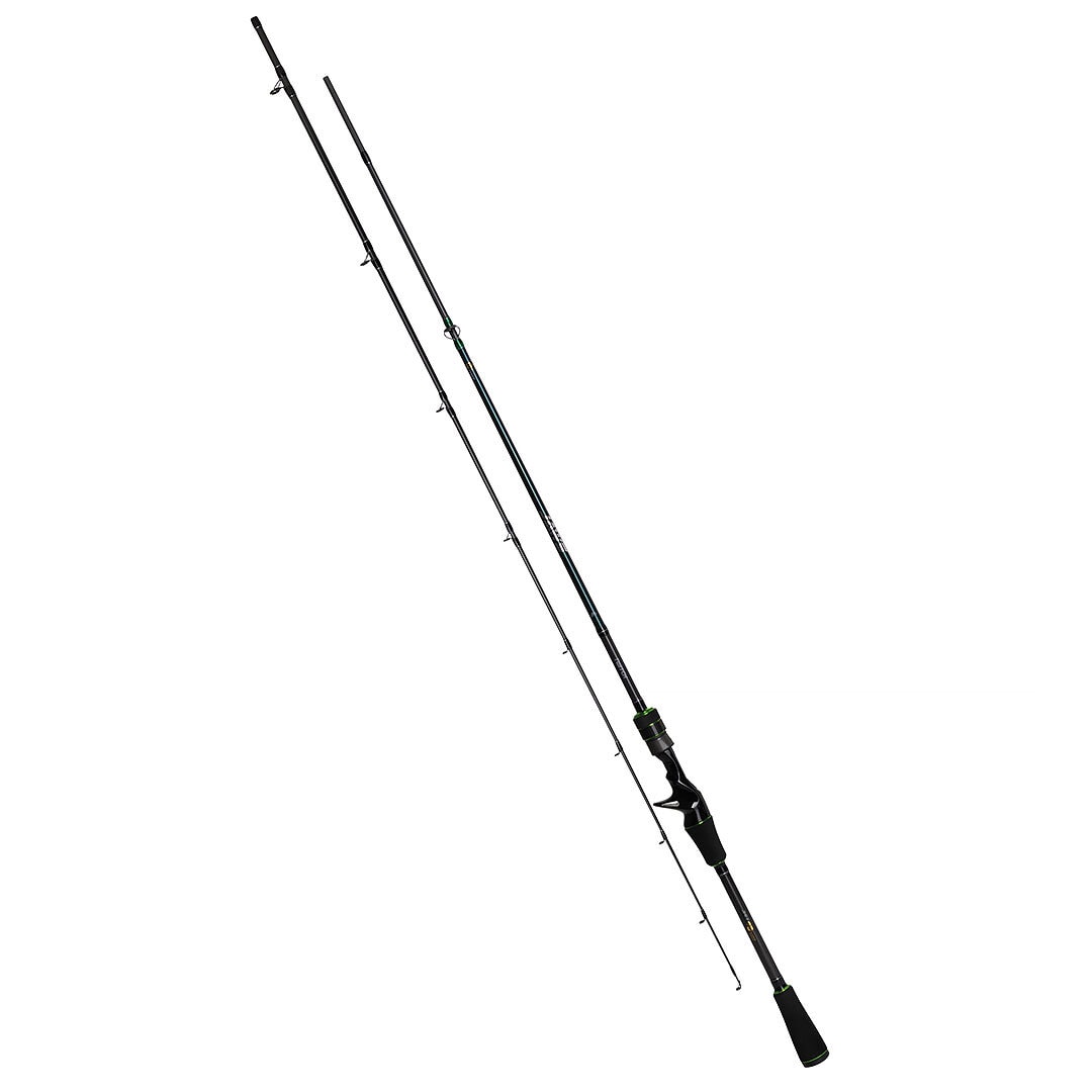 Mikado Jaws Twitch 6,4"/195cm 5-28g 2-del.