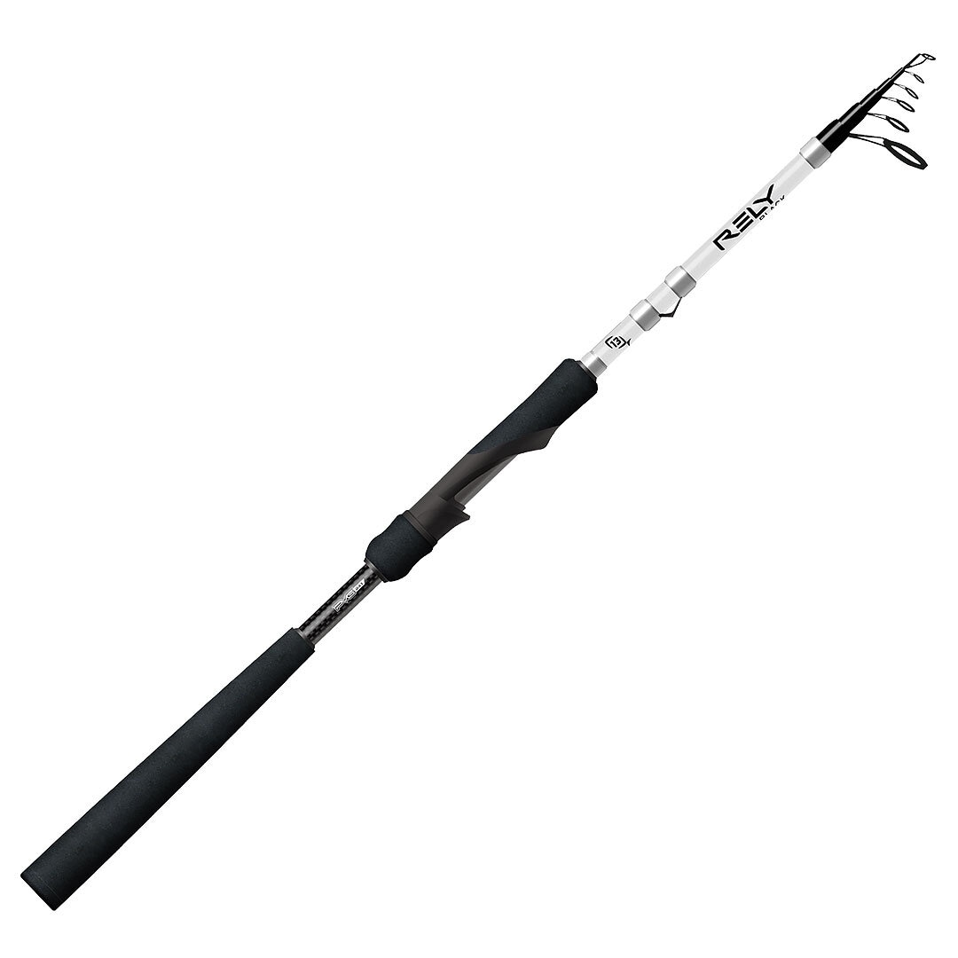 13 FISHING Rely Black Tele Spinning 8' M 10-30g