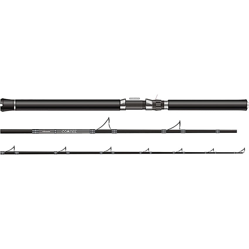 Okuma Cortez Black 3-Del 6,6 30-50lb