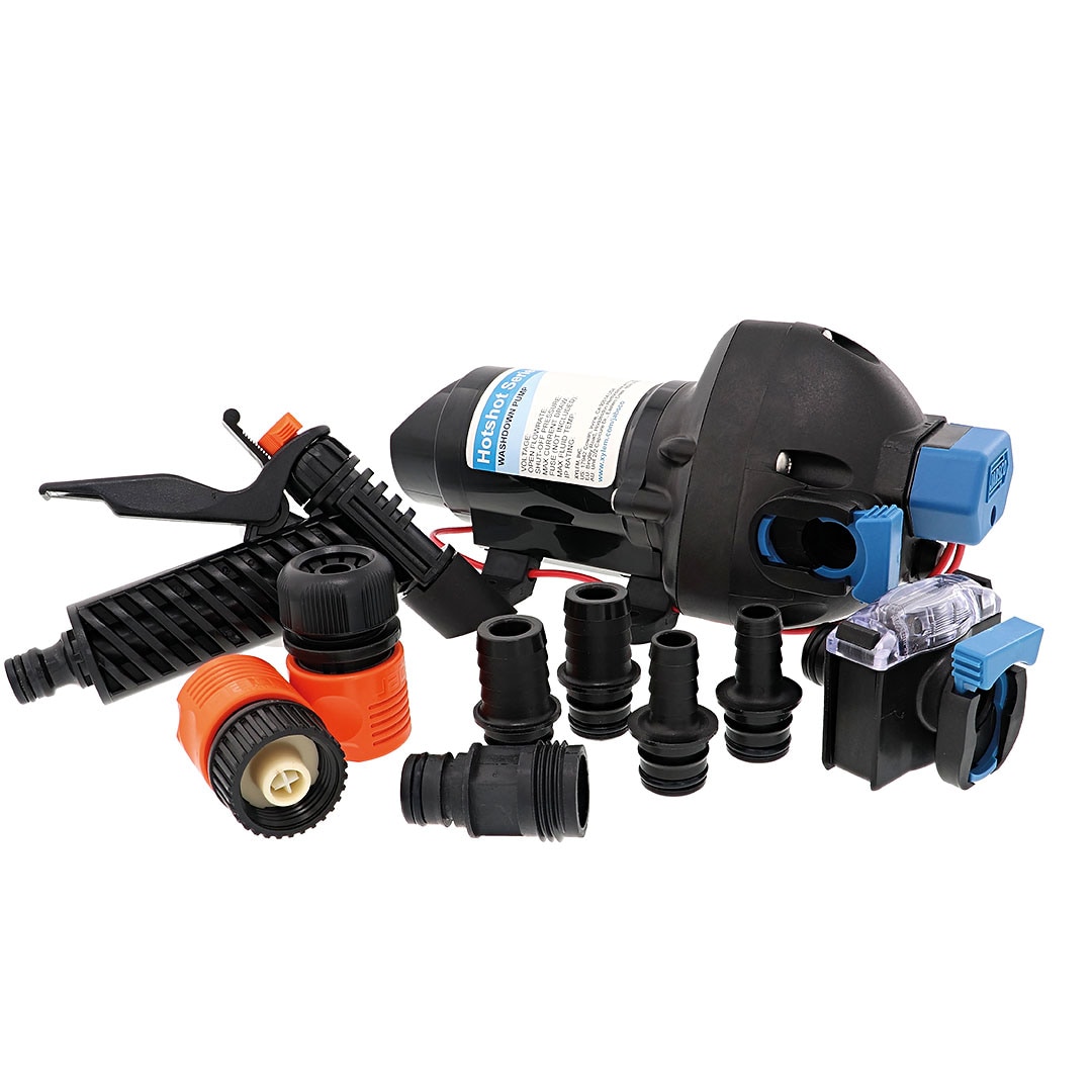 Hotshot 3 spolpump 12V 50psi