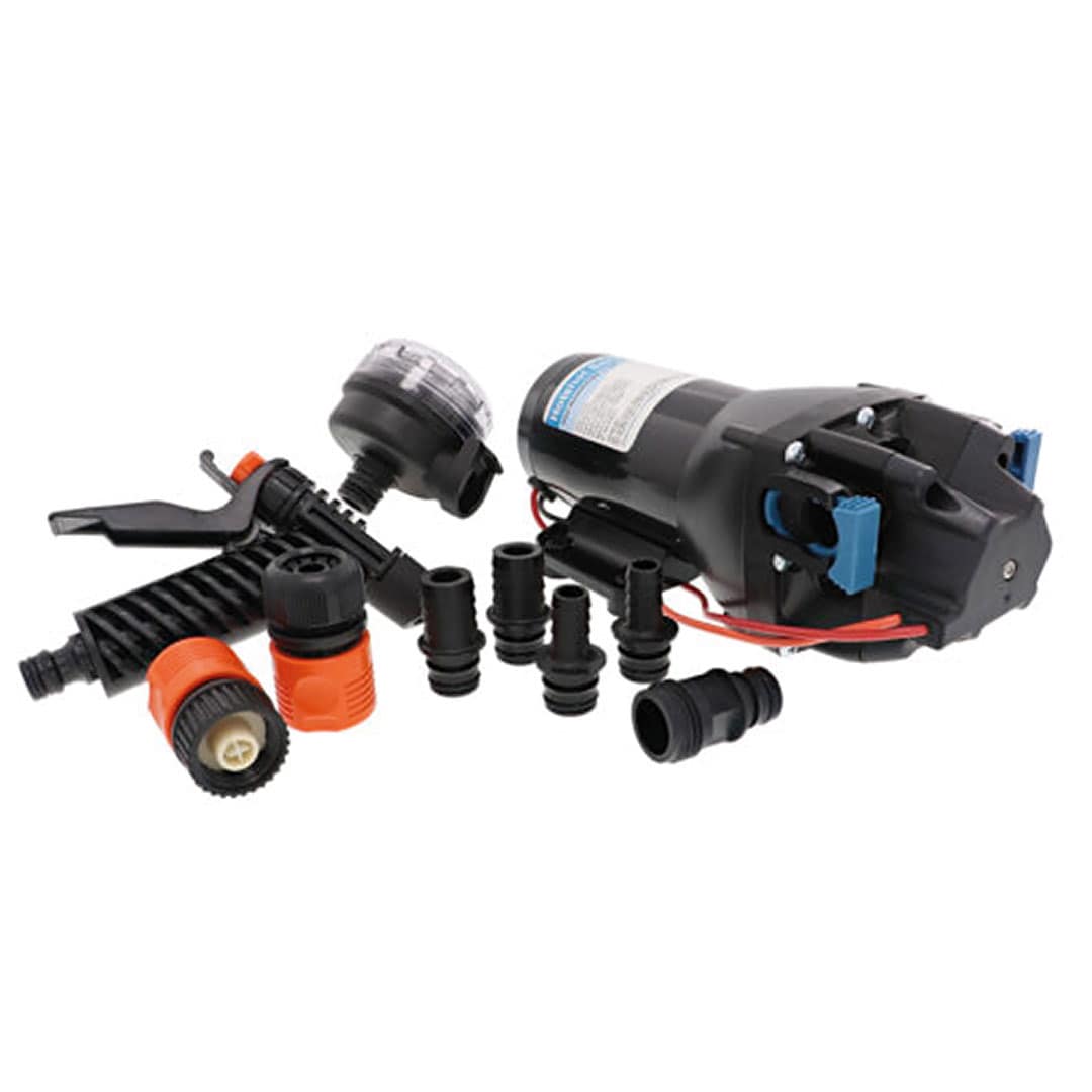 Hotshot HD4 pump 12V 60psi