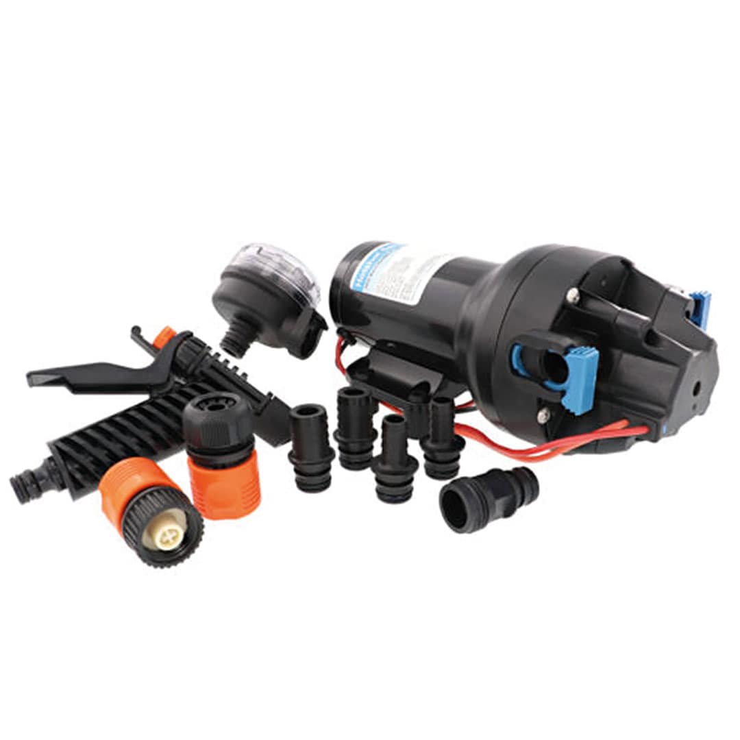 Hotshot HD5 pump 12V 70psi..