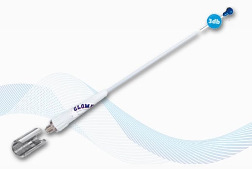 Glomex  antenn 90cm 4,5m kabel.