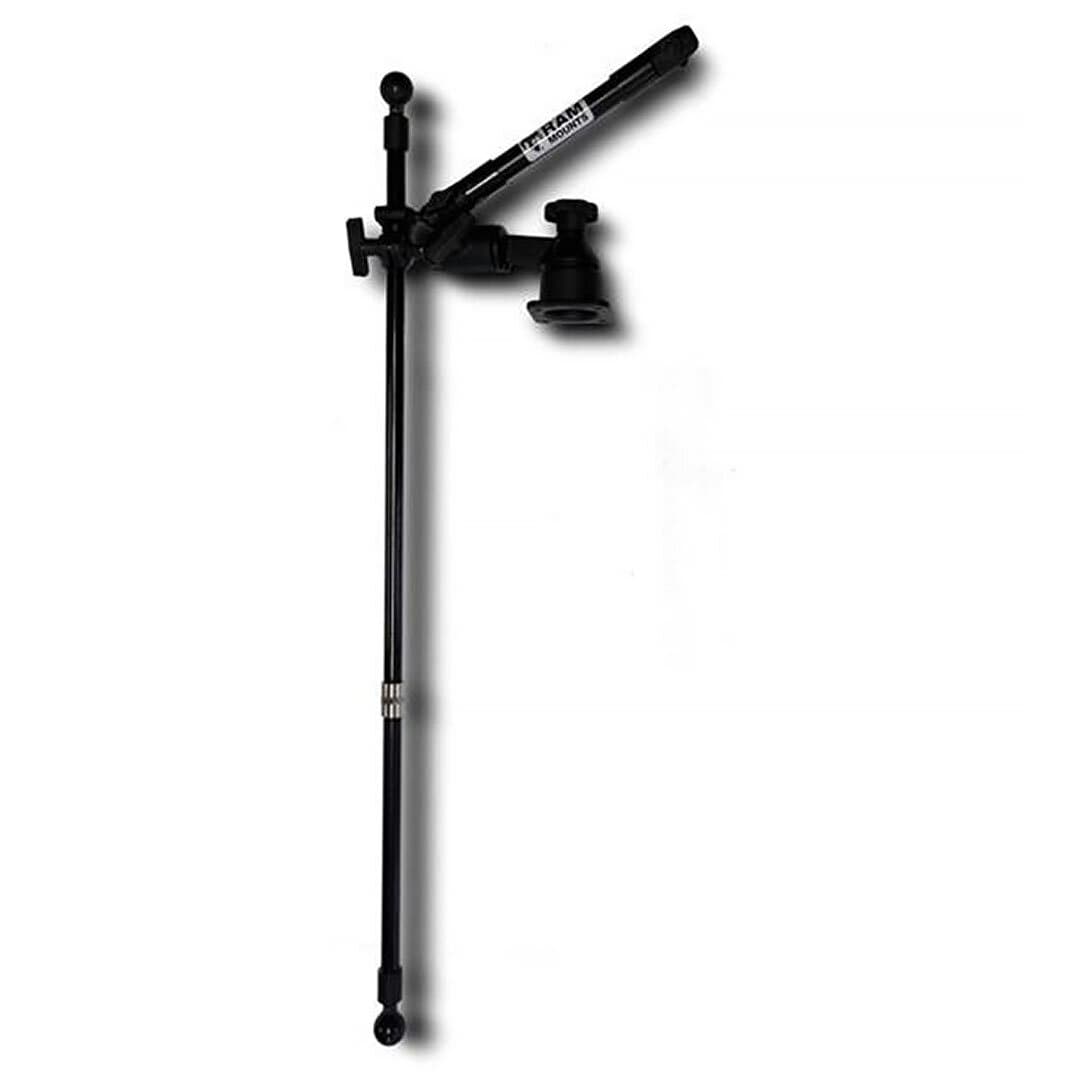 RAM Pro 360 H Live Pole Mount - Horizontal Base