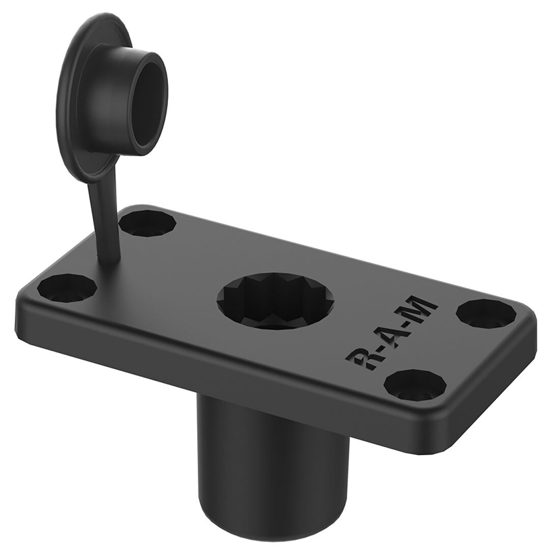 RAM-ROD™ FLUSH MOUNT BASE  (RAM-114FM)