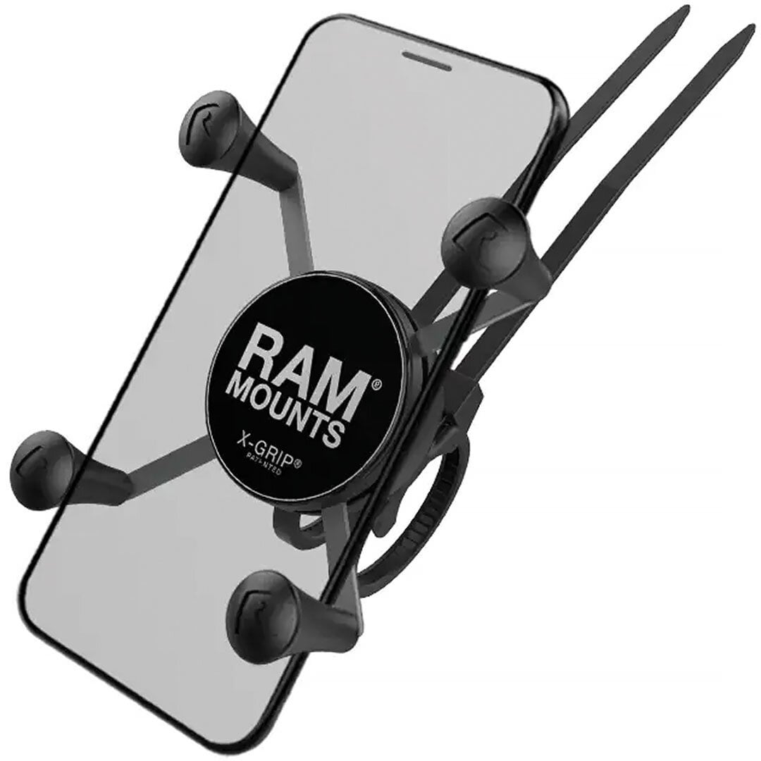 RAM® X-Grip® för smartphone för rörfäste