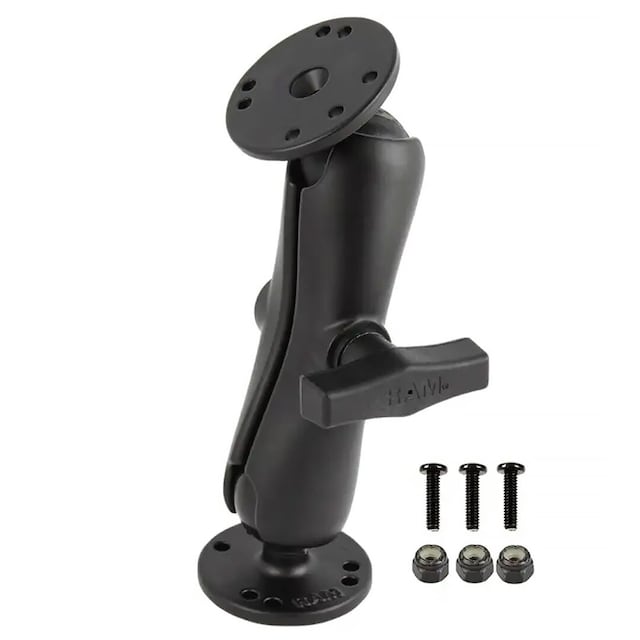 RAM-101-G4 kompl.fäste med arm 14cm.