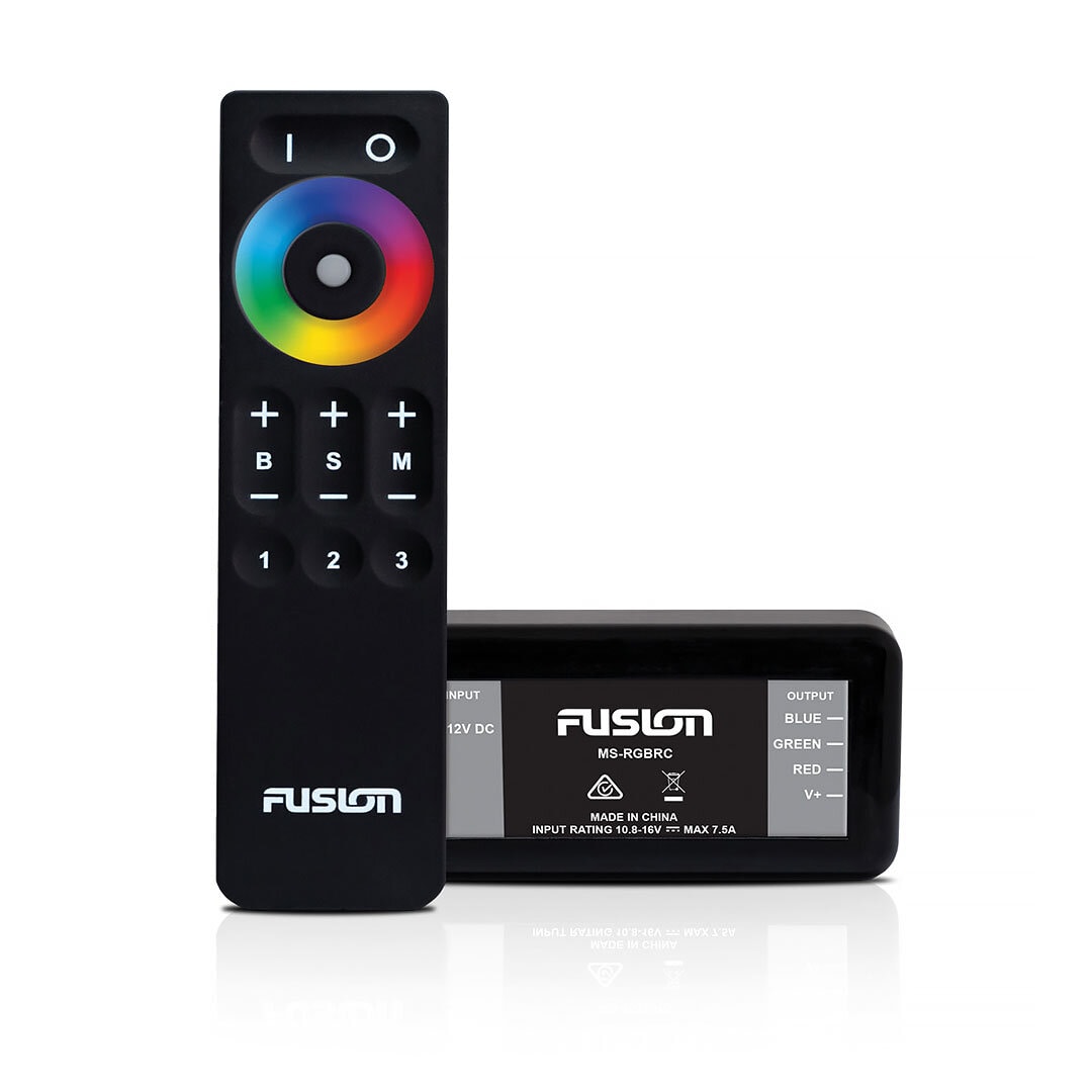 Fusion® RGB-fjärrkontroll.