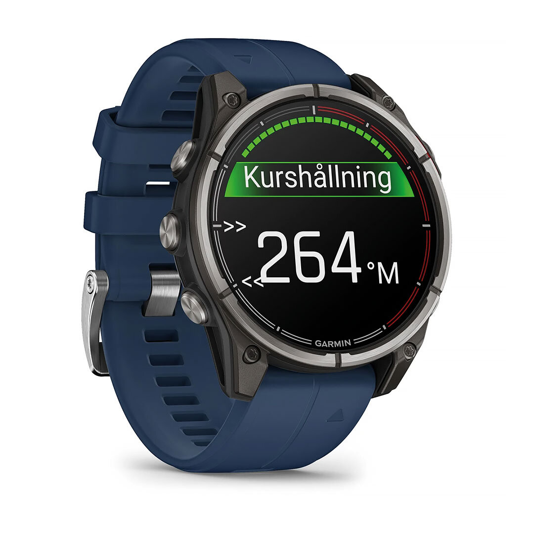 Garmin Quatix 8 – 51 mm, AMOLED.
