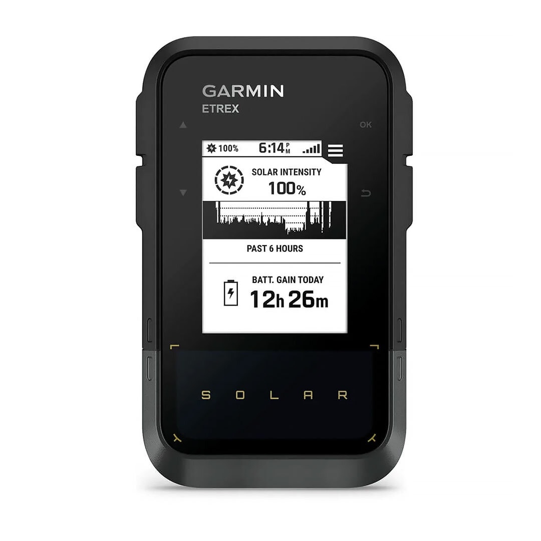 Garmin eTrex® Solar - handburen GPS.