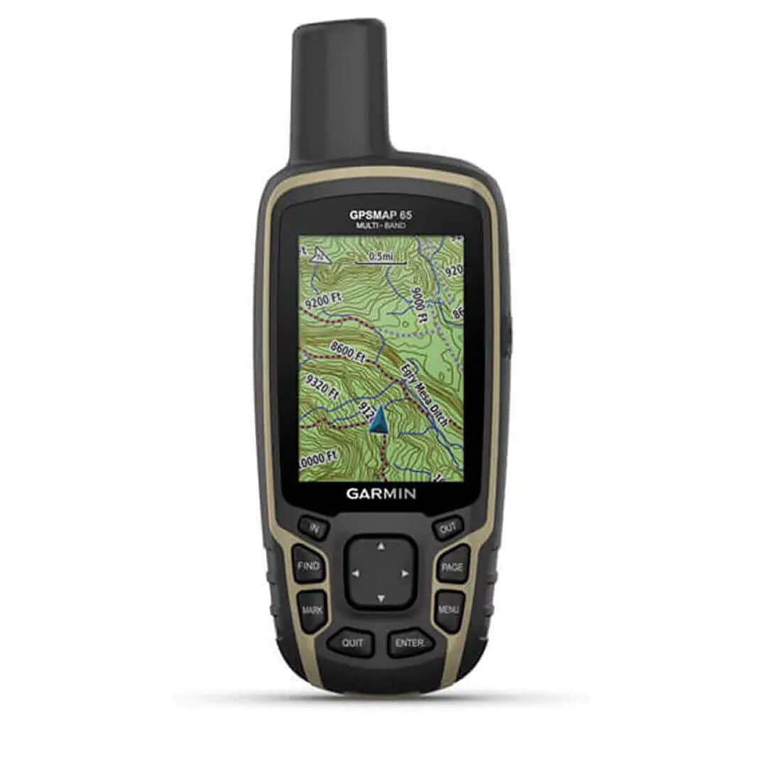 Garmin GPSMAP 65 - handburen GPS