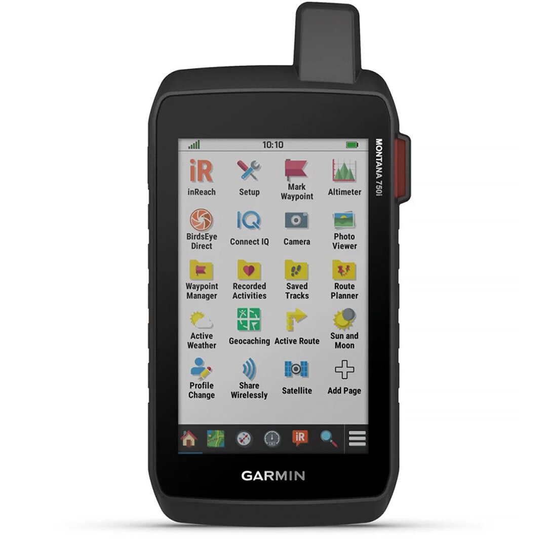 Montana 750i - handburen GPS