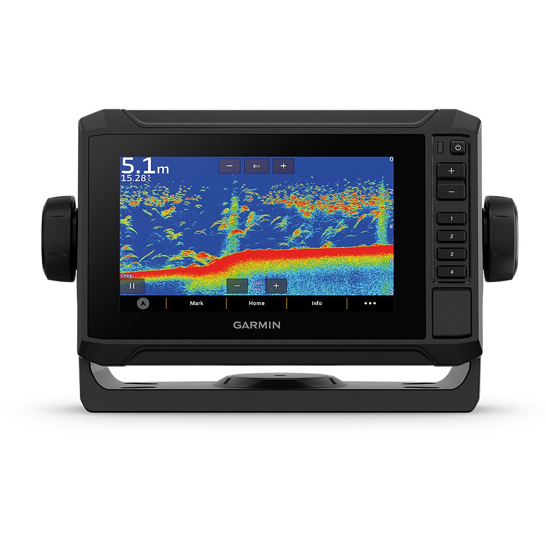 Garmin echoMAP UHD2 Touch 62sv  exkl. givare.