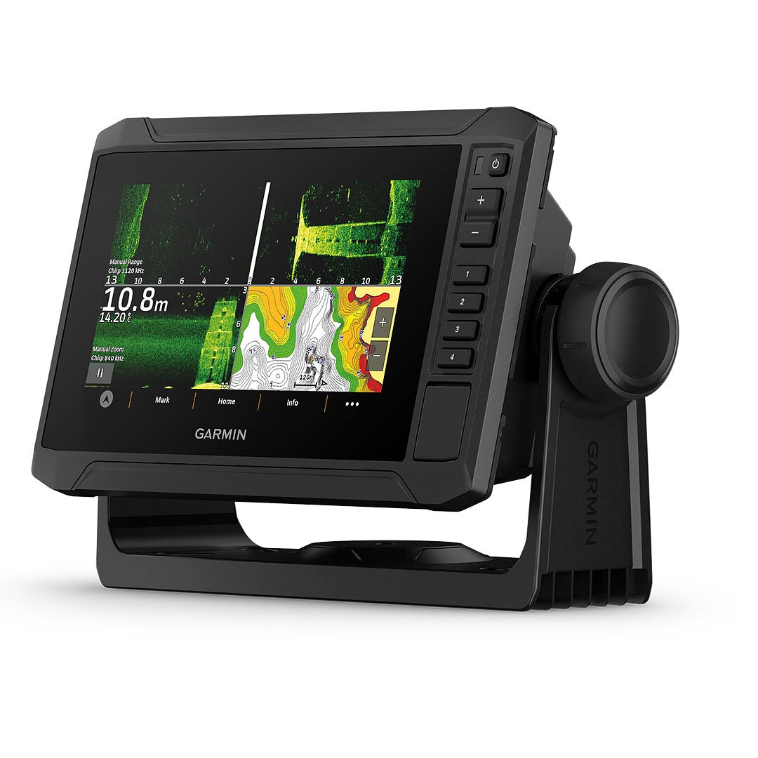 Garmin ECHOMAP UHD2 62sv med GT54-givare - plotter / ekolod