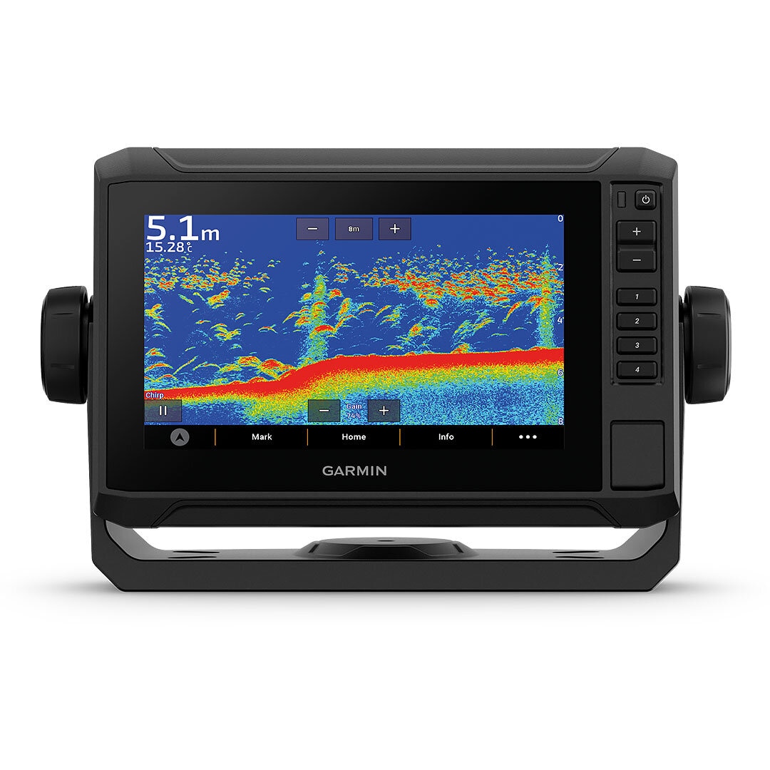 Garmin echoMAP UHD2 Touch 72sv  exkl. givare