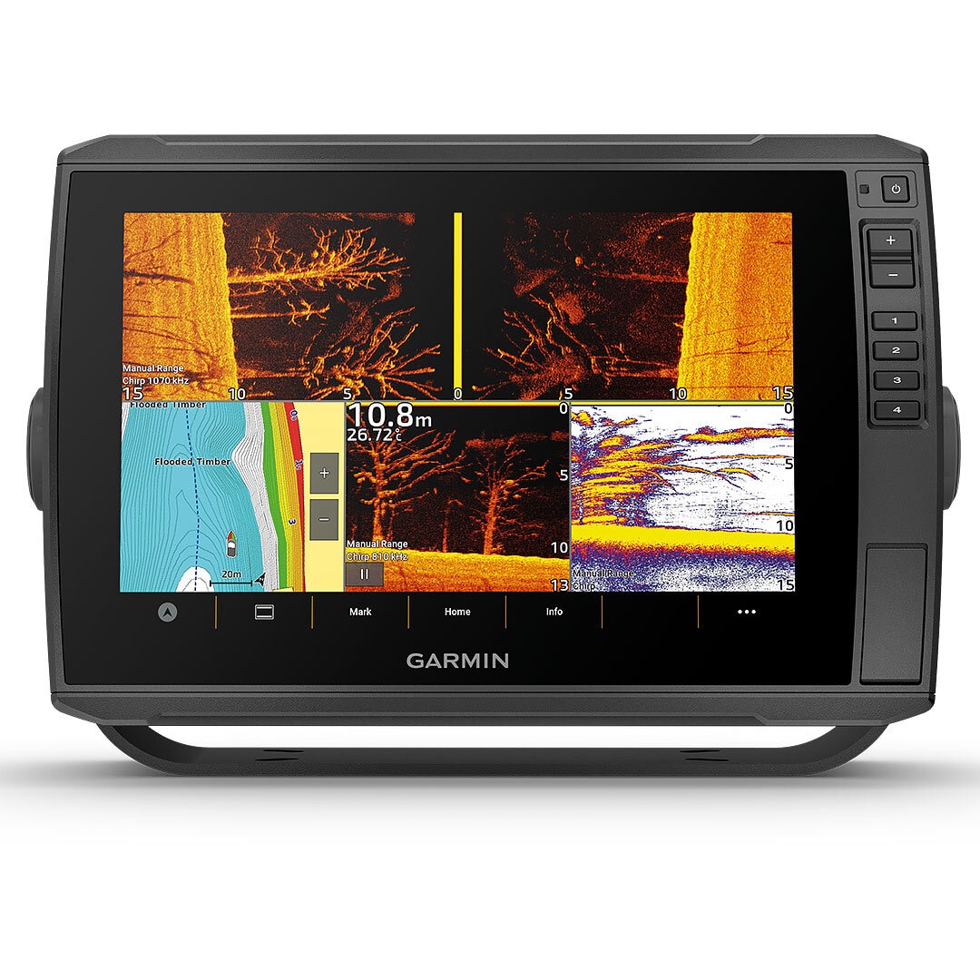 Garmin ECHOMAP  Ultra 2 102sv - plotter/ ekolod exkl givare