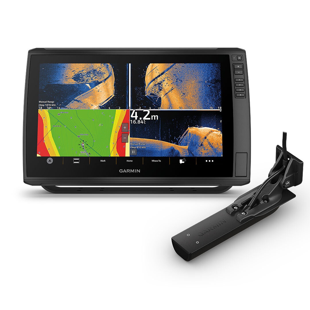 Garmin ECHOMAP Ultra 2 162sv med GT56-givare.