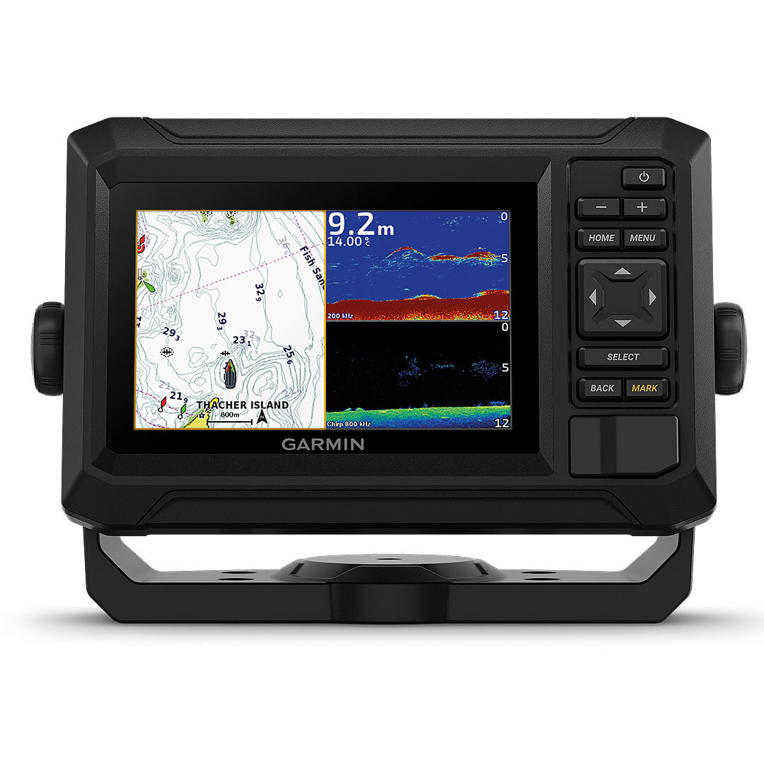 Garmin ECHOMAP UHD2 52cv med GT20-gviare - plotter / ekolod