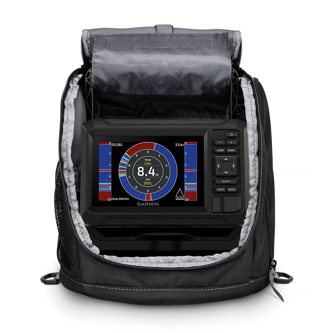 Garmin ECHOMAP UHD2 52cv - isfiskepaket med DualBeam-givare