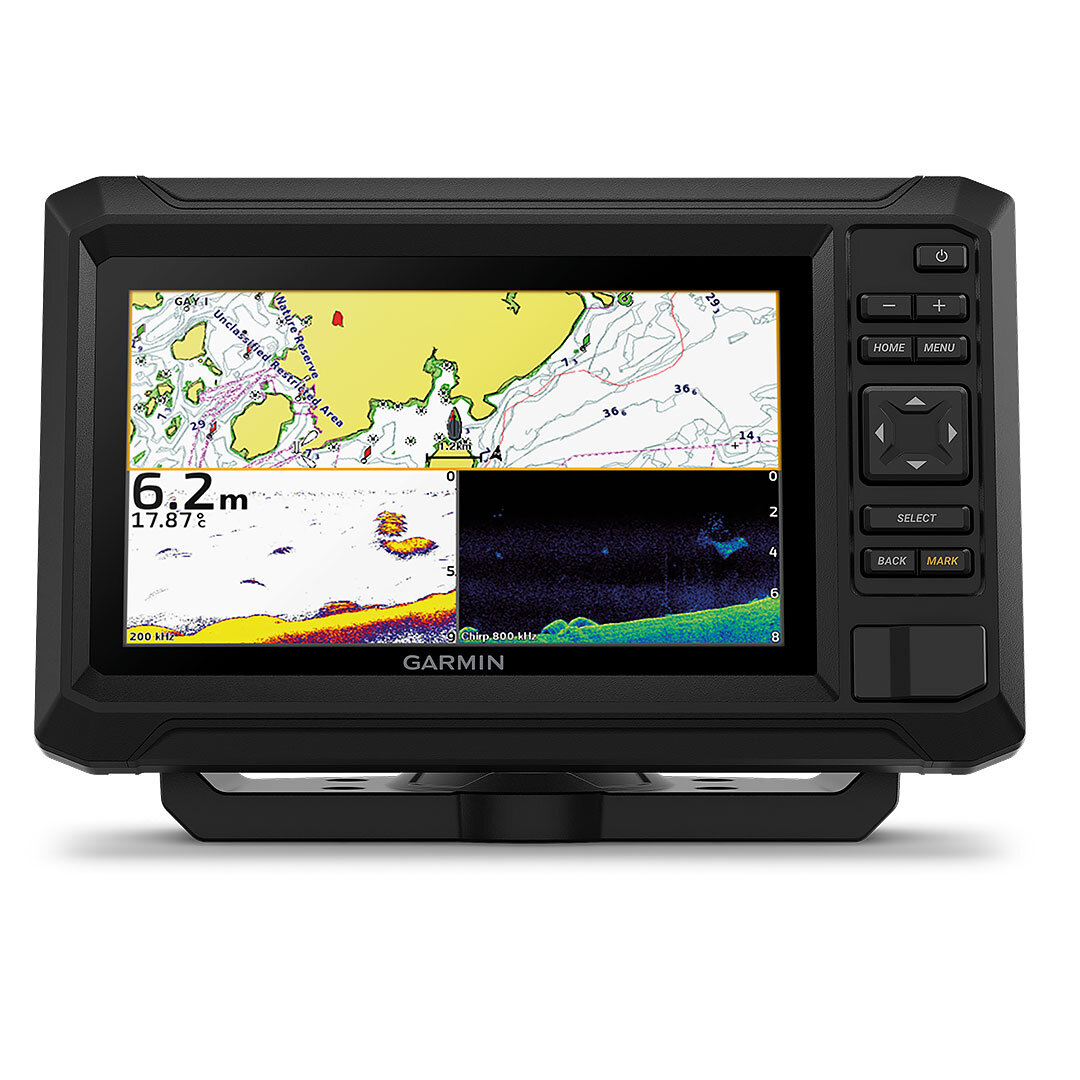 Garmin ECHOMAP UHD2 72cv med GT20-givare - plotter / ekolod