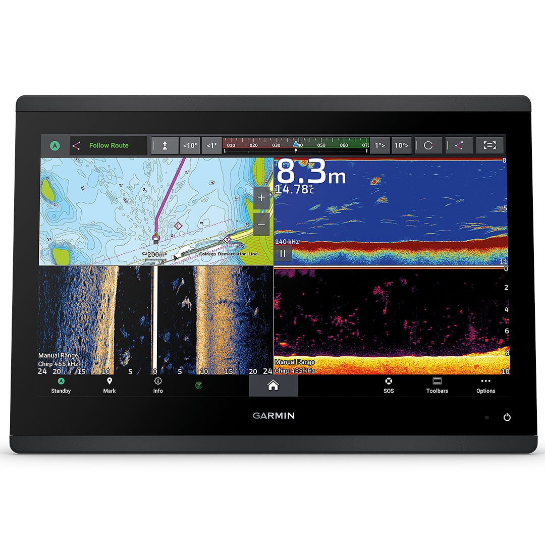 Garmin GPSMAP 1623xsv - plotter / ekolod. (BV*)