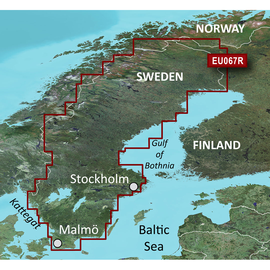 BlueChart® g3 /067R Sweden Inland