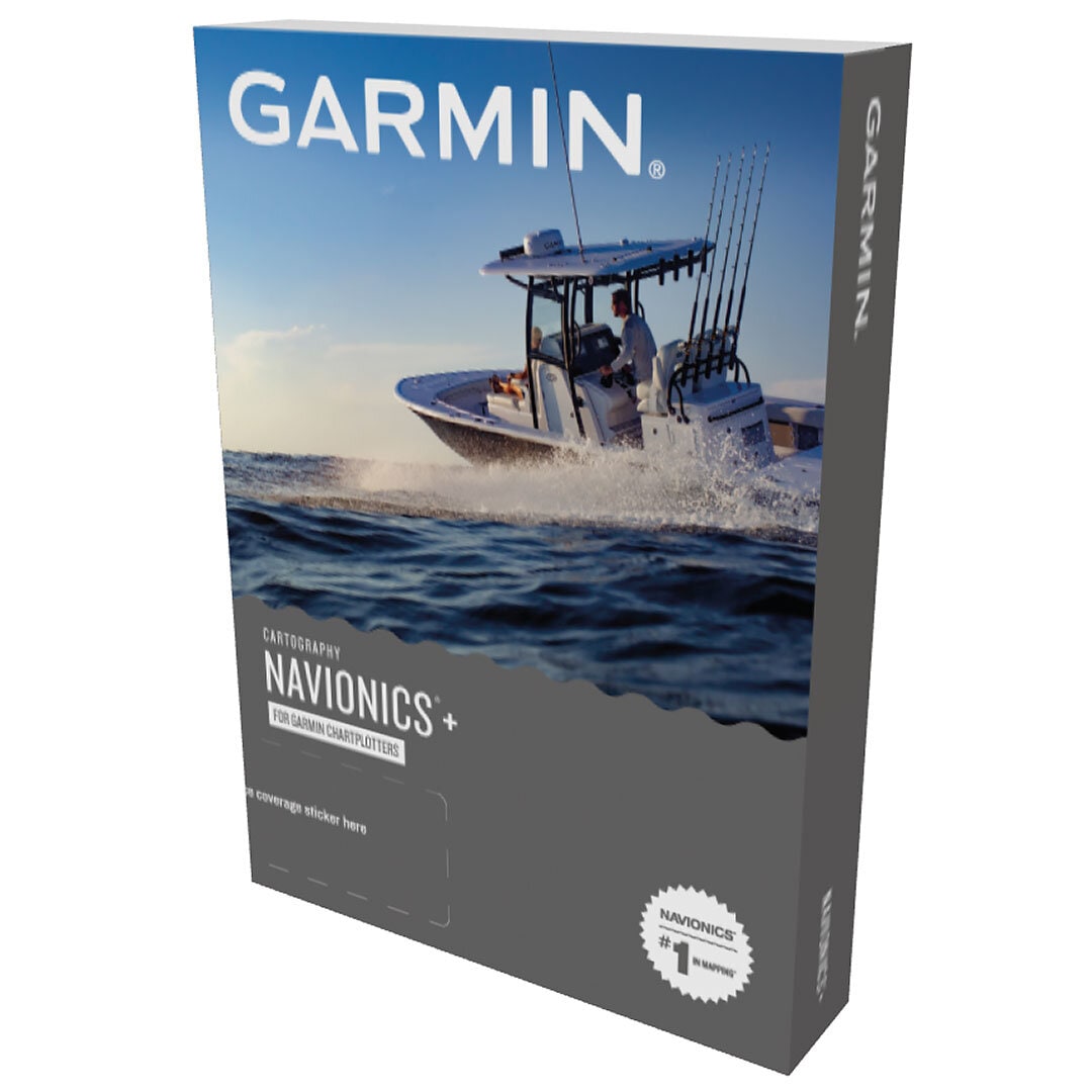 Sjökort GARMIN NAVIONICS + Regular område