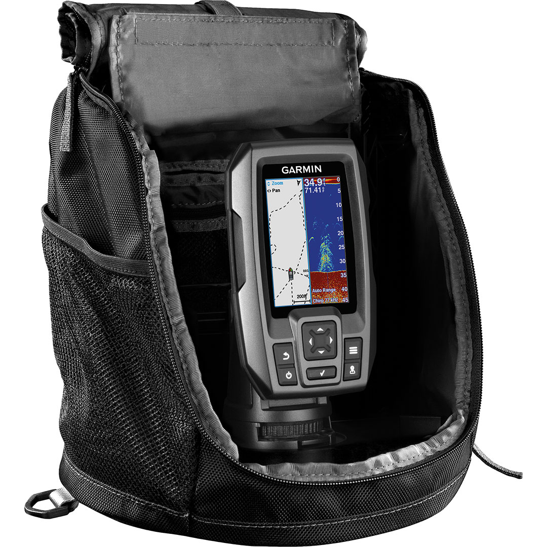 Garmin STRIKER 4 - portabelt (isfiskepaket)